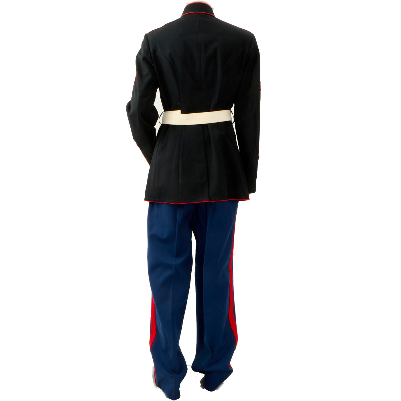 Original U.S. Vietnam War Named USMC Sergeant Dress Blue Uniform With International Military Antiques Original U.S. Vietnam War Named USMC Sergeant Dress Blue Uniform With International Military Antiques