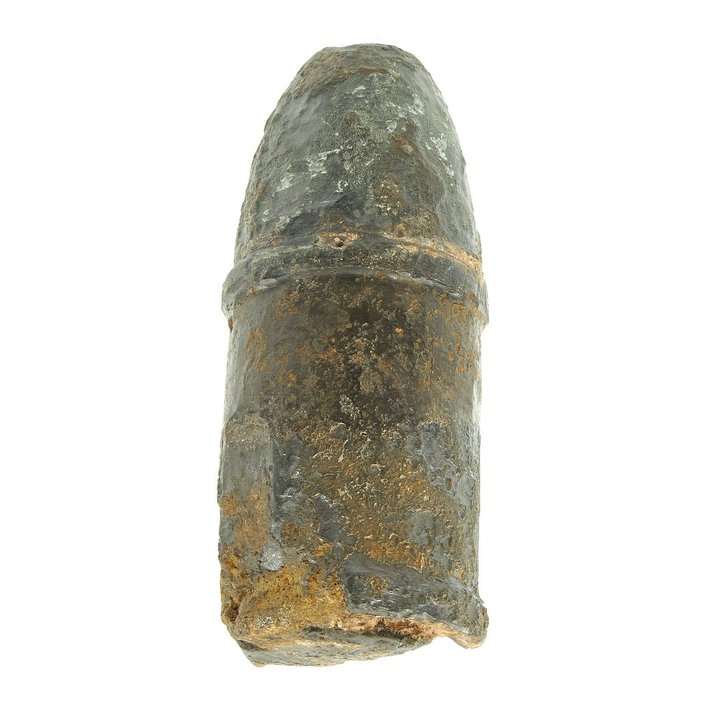 Confederate Reed Shell Original Civil War Confederate 3-inch Ordnance Rifle Read Shell ...