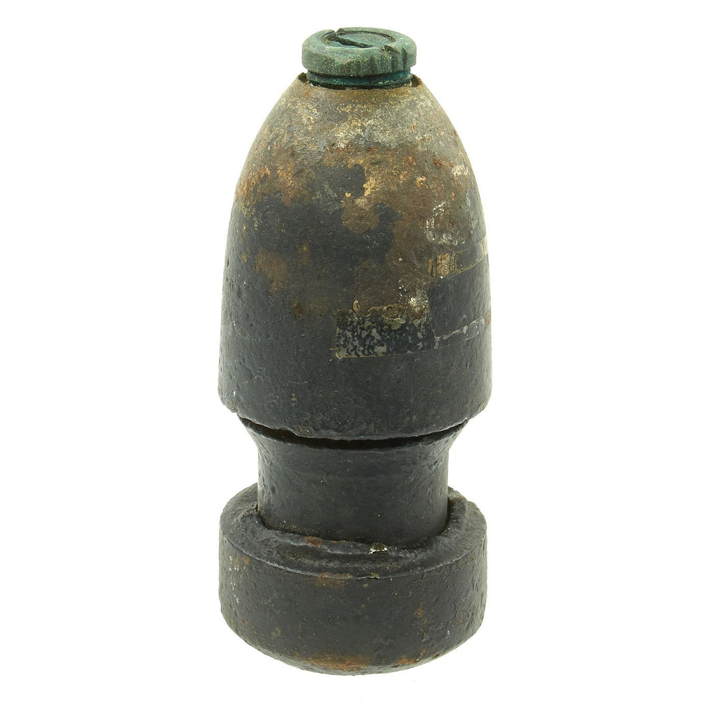 Original U.S. Civil War Federal M1841 6-pounder Hotchkiss Cannon Artillery Shell 3.67" Original Items