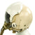 Original U.S. Vietnam War HGU-26/P Flight Helmet with Double Visor, Oxygen Mask and 1965 Dated Flight Suit Original Items
