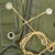 Original U.S. Vietnam War 1972 Dated Parachute Assembly with Harness and Chute Original Items