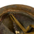Original Japanese WWII Service Worn Type 92 Army Combat Helmet with Liner and Chinstrap - Tetsubo Original Items
