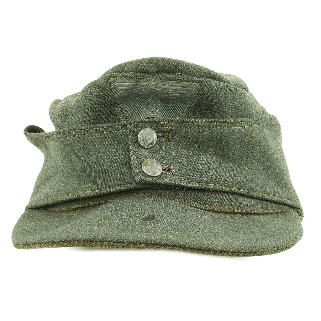 Original German WWII M43 Heer Army Feldmütze Field Cap Original Items