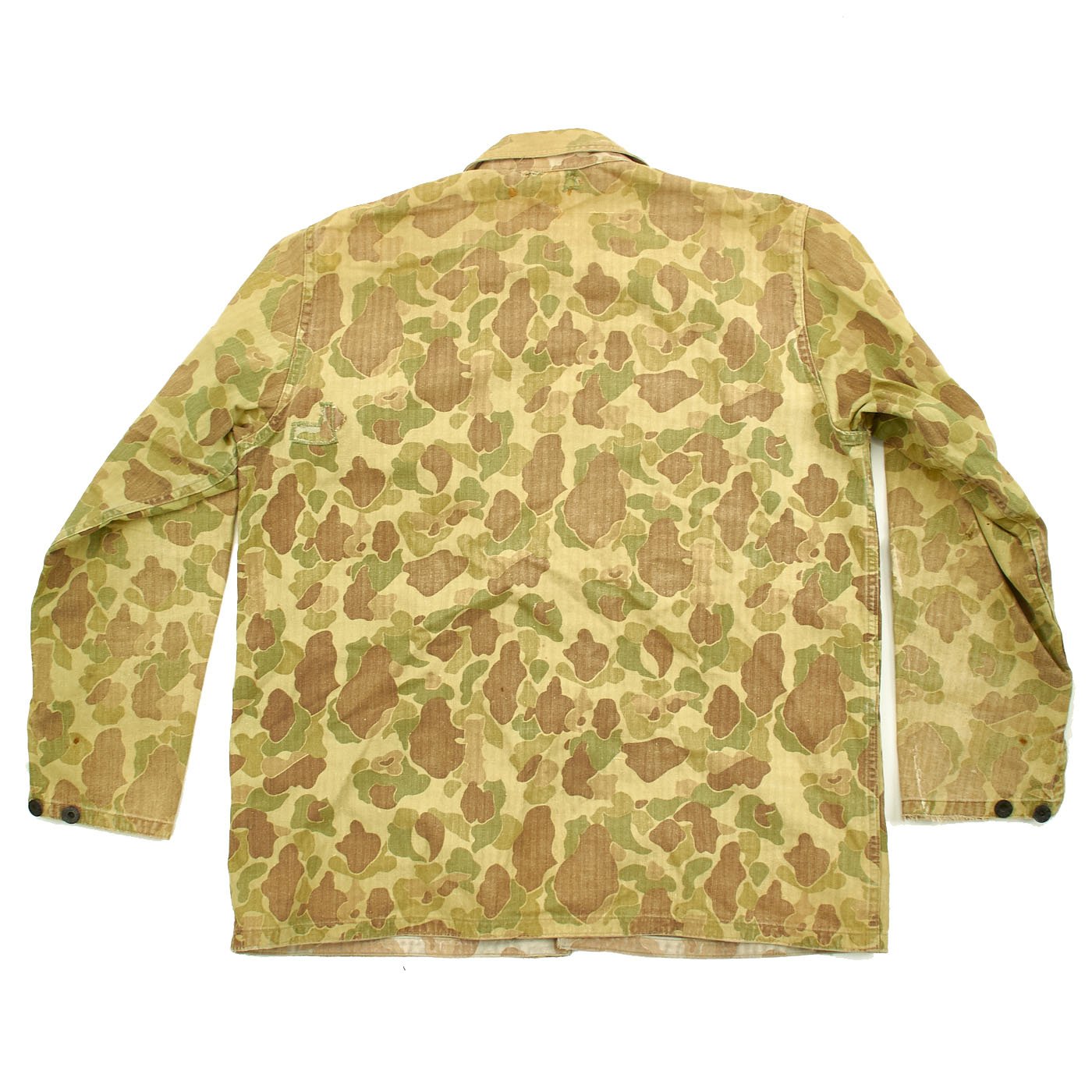 Original U.S. WWII USMC P44 Camouflage Pattern 1944 Utility Uniform Co ...