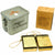 Original Korean War Era U.S. Navy and Air Force Saltwater Survival Kit Original Items