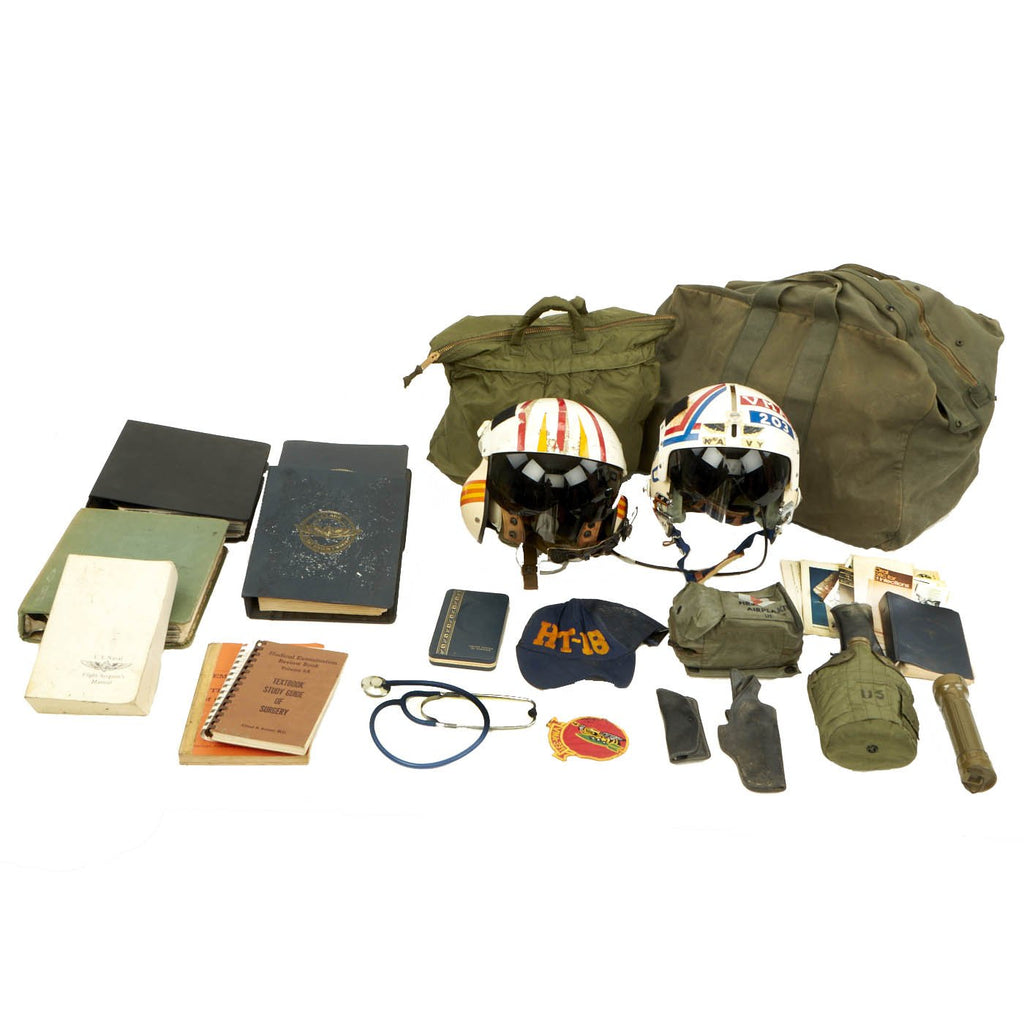 Original U.S. Vietnam War Era Navy Flight Surgeon Grouping - Lt.Commander Gillette Original Items