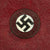 Original German WWII Custom Keepsake Box with Inset NSDAP Party Enamel Membership Badge Pin Original Items