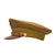 Original U.S. WWII Army Officer Wool Felt Visor Service Cap - Unissued Condition - Size 7 ⅜ Original Items