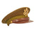 Original U.S. WWII Army Officer Wool Felt Visor Service Cap - Unissued Condition - Size 7 ⅜ Original Items