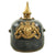 Original German WWI Bavarian Model 1896 Line Infantry EM/NCO Pickelhaube Helmet Original Items