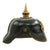 Original German WWI Bavarian Model 1896 Line Infantry EM/NCO Pickelhaube Helmet Original Items