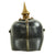 Original German WWI Bavarian Model 1896 Line Infantry EM/NCO Pickelhaube Helmet Original Items