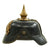 Original German WWI Bavarian Model 1896 Line Infantry EM/NCO Pickelhaube Helmet Original Items
