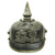 Original Imperial German WWI Grand Duchy of Baden M1915 EM/NCO Infantry 55cm Pickelhaube Helmet Original Items