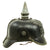 Original Imperial German WWI Grand Duchy of Baden M1915 EM/NCO Infantry 55cm Pickelhaube Helmet Original Items