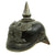 Original Imperial German WWI Grand Duchy of Baden M1915 EM/NCO Infantry 55cm Pickelhaube Helmet Original Items