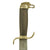 Original Spanish Officers Pioneer Machete Sword by Luckhaus & Günther in Scabbard Captured in Cuba, 1898 Original Items