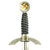 Original German WWII Aluminum Fitted Luftwaffe Officer Sword by Rare Maker F. & A. Helbig Original Items