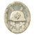 Original German WWII Cased Solid Back Silver Wound Badge by Rudolf Wächtler & Lange of Mittweida Original Items