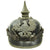 Original German WWI Prussian M1915 Infantry EM/NCO Pickelhaube Spiked 56cm Helmet - dated 1918 Original Items