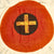 Original Japanese WWII Japanese "Meatball" Silk Flag Captured & Signed by 33rd Infantry Division Soldiers - 27" x 38" Original Items