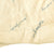 Original Japanese WWII Japanese "Meatball" Silk Flag Captured & Signed by 33rd Infantry Division Soldiers - 27" x 38" Original Items