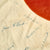 Original Japanese WWII Japanese "Meatball" Silk Flag Captured & Signed by 33rd Infantry Division Soldiers - 27" x 38" Original Items