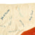 Original Japanese WWII Japanese "Meatball" Silk Flag Captured & Signed by 33rd Infantry Division Soldiers - 27" x 38" Original Items