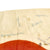 Original Japanese WWII Japanese "Meatball" Silk Flag Captured & Signed by 33rd Infantry Division Soldiers - 27" x 38" Original Items