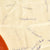 Original Japanese WWII Japanese "Meatball" Silk Flag Captured & Signed by 33rd Infantry Division Soldiers - 27" x 38" Original Items