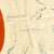 Original Japanese WWII Japanese "Meatball" Silk Flag Captured & Signed by 33rd Infantry Division Soldiers - 27" x 38" Original Items