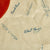 Original Japanese WWII Japanese "Meatball" Silk Flag Captured & Signed by 33rd Infantry Division Soldiers - 27" x 38" Original Items