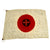 Original Japanese WWII Japanese "Meatball" Silk Flag Captured & Signed by 33rd Infantry Division Soldiers - 27" x 38" Original Items