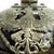 Original German WWI Prussian M1915 Infantry EM/NCO Pickelhaube Spiked Helmet - Depot & Regt. Marked Original Items