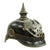 Original German WWI Prussian M1915 Infantry EM/NCO Pickelhaube Spiked Helmet - Depot & Regt. Marked Original Items