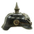 Original German WWI Prussian M1915 Infantry EM/NCO Pickelhaube Spiked Helmet - Depot & Regt. Marked Original Items