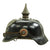 Original German WWI Prussian M1915 Infantry EM/NCO Pickelhaube Spiked Helmet - Depot & Regt. Marked Original Items