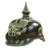 Original German WWI Prussian M1915 Infantry EM/NCO Pickelhaube Spiked Helmet - Depot & Regt. Marked Original Items