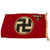 Original German WWII NSDAP Kriegsmarine Marked Small State Service Flag 50cm x 80cm - Reichsdienstflagge Original Items
