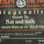 Original German WWII 1938 dated Enameled Sign der NSDAP Public Announcement Board - Emailleschild Original Items