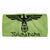 Original German WWII Reichsbahn National Railway Armband Original Items