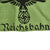 Original German WWII Reichsbahn National Railway Armband Original Items