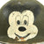 Original U.S. WWII 1943 M1 McCord Swivel Bale Front Seam Helmet with Period Mickey Mouse Paint Job Original Items