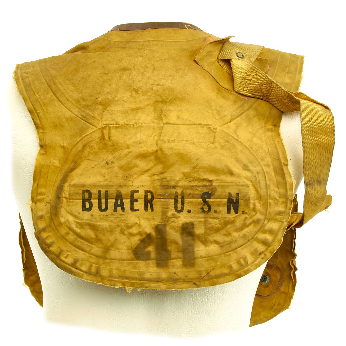 Original U.S. Cold War USAF Pilot 1956 Dated Bauer Mark 2 Survival