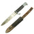 Original German WWII Hitler Youth Knife with Scabbard by Arthur Schüttelhofer & Co. - RZM M7/13 Original Items