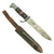 Original German WWII Hitler Youth Knife with Scabbard by Arthur Schüttelhofer & Co. - RZM M7/13 Original Items