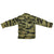 Original U.S. Vietnam War Special Forces Tiger Stripe "Tadpole" Camouflage Fatigue Uniform Shirt Original Items