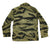 Original U.S. Vietnam War Special Forces Tiger Stripe "Tadpole" Camouflage Fatigue Uniform Shirt Original Items