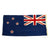 Original WWII Era New Zealand 3' x 6' Wool National Flag Original Items