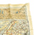 Original U.S. WWII Silk Escape Map of Western Europe 43/C and 43/D Original Items
